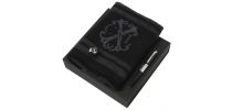 Set Christian Lacroix (ballpoint Pen, Cufflinks & Scarve)