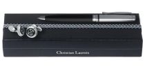 Set Christian Lacroix (ballpoint Pen & Cufflinks)