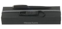 Set Christian Lacroix Black (ballpoint Pen & Key Ring)
