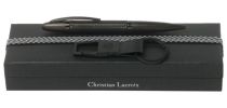 Set Textum Black (ballpoint Pen & Key Ring)