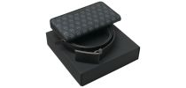 Set Seal Grey (travel Purse & Belt)