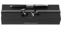 Set More Black (ballpoint Pen & Cufflinks)