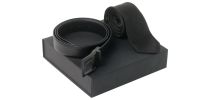 Set Textum Black (belt & Silk Tie)