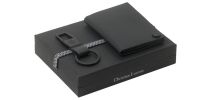 Set Christian Lacroix Black (key Ring & Card Holder)
