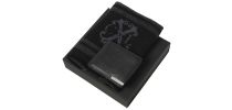 Set Christian Lacroix (Leather wallet & Scarve)