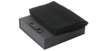 Set Christian Lacroix Black (key Ring & Scarve)