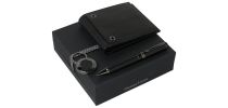Set Endos (ballpoint Pen, Key Ring & Wallet)