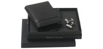Set Ruby (card Holder & Cufflinks)