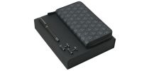 Set Seal Grey (rollerball Pen, Travel Purse & Cufflinks)