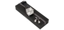 Set Christian Lacroix (Classic watch & Cufflinks)