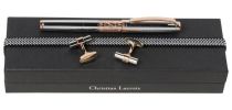 Set More Chrome (rollerball Pen & Cufflinks)