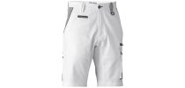 Painters Contrast Cargo Short - White