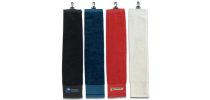 Pilu Terry Velour Golf Towel With Hook