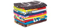 Custom Sublimated Beach Towel