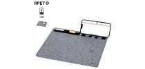 Deuz Charger Mousepad RPET Polyester