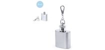 Deneb Hip Flask Keyring