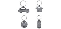 Hailton Felt RPET Keyring