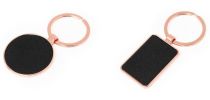 Zineth Copper Keyring