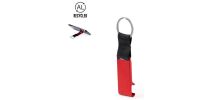 Fique Aluminium Keyring