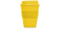 Eco Coffee Cup Plastic Cup2Go 356ml - Yellow