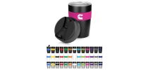 Eco Coffee Cup Stainless Double Wall Cup2Go 375ml