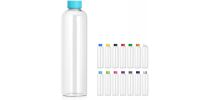 1L Glass Drink Bottle