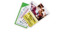 Square Cut Fridge Magnet (50mm x 90mm)