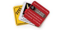 Square Fridge Magnet (50mm x 50mm - with rounded corners)