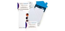 Standard Magnet - 95mm x 70mm Pad - 60mm x 140mm Rectangle To Do Lists