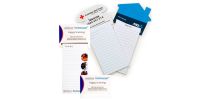 Standard Magnet - 95mm x 70mm Pad - 60mm x 140mm Telephone Shaped To Do Lists