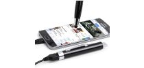 Power Bank Stylus Touch Ball Pen Solius