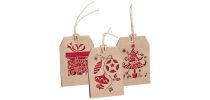 Christmas Gift Tag Goslak