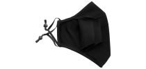 Kids 3 Layer One Piece Cotton Face Masks With Adjustable toggle
