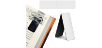 Fridge Magnet and Book Mark White