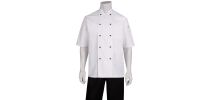 Macquarie White Basic Chef Jacket