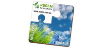 Eco MDF 4 Piece Puzzle Coasters
