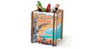Eco MDF Full Colour Pen Caddy