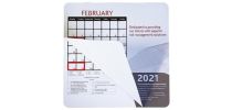 Calendar Mouse Mat (230mm x 190mm)