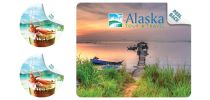 Mouse Mat & Coaster Set (Mouse Mat 230mm x 190mm Coaster 95mm x 95mm)