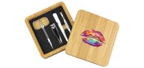 Mulla Bamboo Manicure Set