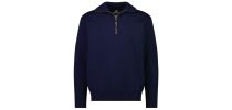 Mossburn Wool/Nylon 1/2 Zip Jersey