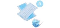 Face Mask - Pack of 5