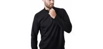 Zip Mens Merino Sweater