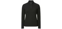 Milford Womens Merino 1/4 Zip Sweater