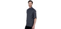 Aussie Chef New York Mens Chef Jacket Short Sleeves