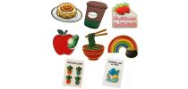 Promotional Enamel Pins 3D PVC Rubber