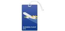 Imprinted Large Luggage Tag