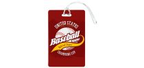 Imprinted Mini Luggage Tag