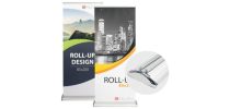 Double Sided Pull Up Banner (85 x 200cm)