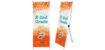 Medium X-Frame Banner (80 x 180cm)